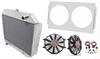 Radiator with Shroud and Fan Control Kit - image 1