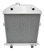 All Aluminum Radiator 1942-48 Ford/Mercury Coupe Flathead Configuration - image 1