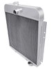 All Aluminum Radiator 1949-50 Plymouth - image 2