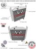 All Aluminum Radiator 1949-52 Studebaker Pick-Up Truck - image 3