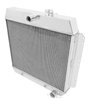 All Aluminum Radiator 1949-54 Chevrolet - image 2