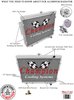 All Aluminum Radiator 1973-74 Mopar 7.2L - image 3