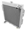 All Aluminum Radiator 1955-57 Ford Thunderbird - image 2