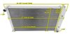 All Aluminum Radiator 1970-81 Firebird/Trans Am - image 4