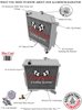 All Aluminum Radiator 1960 Jeep Willys - image 3