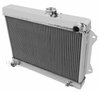 All Aluminum Radiator 1972-75 Jensen Healey - image 2