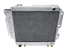 Bar and Plate-Style All-Aluminum Radiator, 1987-2006 Jeep Wrangler 2.4/2.5/4.0/4.2L - image 1