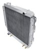 Bar and Plate-Style All-Aluminum Radiator, 1987-2006 Jeep Wrangler 2.4/2.5/4.0/4.2L - image 2