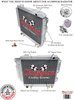 Bar and Plate-Style All-Aluminum Radiator, 1987-2006 Jeep Wrangler 2.4/2.5/4.0/4.2L - image 3