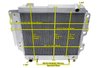 Bar and Plate-Style All-Aluminum Radiator, 1987-2006 Jeep Wrangler 2.4/2.5/4.0/4.2L - image 4