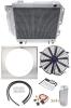 All-Aluminum Radiator, Fan and Shroud Kit, 1987-2006 Jeep Wrangler 2.4/2.5/4.0/4.2L - image 1