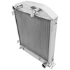 CC1009 All-Aluminum Radiator for 1932 Chopped Ford - image 1