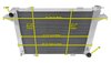 CC1198 All-Aluminum Radiator 1991-1993 Dodge Pickup Truck D250, W250, D350, W350 5.9L 2WD/4WD - image 4