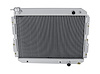 CC1213-LS All-Aluminum Radiator for 1981-1990 Toyota Land Cruiser LS Swap - image 1