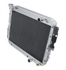 CC1213-LS All-Aluminum Radiator for 1981-1990 Toyota Land Cruiser LS Swap - image 2