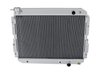 CC1213-LSK 3-Row Aluminum Radiator System Kit for 1981-1990 Toyota Land Cruiser LS Swap - image 2