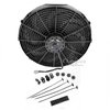 CC1213-LSK 3-Row Aluminum Radiator System Kit for 1981-1990 Toyota Land Cruiser LS Swap - image 4