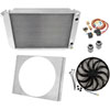 LS Conversion/Dual Pass Radiator Kit 1979-93 Mustang Includes: - image 1
