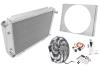 All-Aluminum Radiator System Kit 1979-1993 Ford Mustang - image 1
