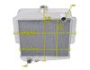All-Aluminum Radiator 1963-1965 Datsun Fairlady SPL310 - image 4