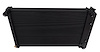 All-Aluminum Radiator for Select 1970-1986 GM Vehicles w/ Automatic Transmission [Black] - image 1