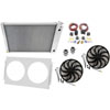 LS Conversion/Dual Pass Radiator Kit 1970-85 GM (26" Core) Includes: - image 1