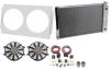 LS Conversion / Dual Pass Radiator Kit 1970-1985 GM Vehicles (26" Core) - image 1