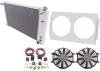 Aluminum Radiator System Kit 1970-1985 GM Vehicles (26" Core) - image 1