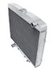 All-Aluminum Radiator 1968-1969 Ford Fairlane/Ranchero/Torino V8, 1968-1969 Mercury Comet/Cyclone V8 - image 2