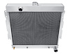 All-Aluminum Radiator 1963-1967 Mopar Small Block 318/340/360 V8 - image 1