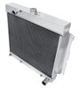All-Aluminum Radiator 1963-1967 Mopar Small Block 318/340/360 V8 - image 2