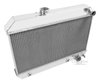 All-Aluminum Radiator 1962-1963 Buick Skylark - image 2