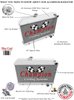 All-Aluminum Radiator 1962-1963 Buick Skylark - image 3