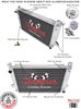 CC1716 All-Aluminum Radiator for Select 1985-1996 Ford Trucks - image 3