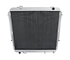 CC1755 All-Aluminum Radiator for 1995-2004 Toyota Tacoma 4WD Trucks [3-Row] - image 1