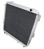 CC1755 All-Aluminum Radiator for 1995-2004 Toyota Tacoma 4WD Trucks [3-Row] - image 2