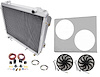 CC1755K All-Aluminum Radiator Kit for 1995-2004 Toyota Tacoma 4WD Trucks [3-Row] - image 1