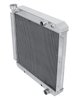 CC180-LS All-Aluminum LS Engine Swap Radiator for 1958-1984 Toyota Land Cruiser - image 2