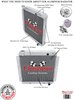 CC180-LS All-Aluminum LS Engine Swap Radiator for 1958-1984 Toyota Land Cruiser - image 3