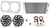 LS Conversion/Dual Pass Radiator Kit 1996-05 GM (26" Core) Includes: