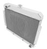 All-Aluminum Radiator 1973-1985 Jeep CJ with Chevy Configuration - image 2