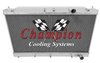 All-Aluminum Radiator 1990-1994 Eagle Talon, Mitsubishi, Chrysler - image 4