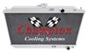 All Aluminum Radiator 1990-1993 Acura Integra - image 4