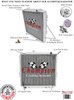 All-Aluminum Radiator Toyota 4Runner - image 3