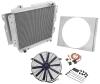 All-Aluminum Radiator System Kit 1987-2006 Jeep Wrangler - image 1