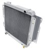 All-Aluminum Radiator Fits Select 1987-2006 Jeep Wrangler YJ/TJ 2.4L, 2.5L, 4.0L, 4.2L [Right-Hand Drive/Postal Vehicle] - image 2