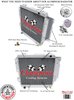 All-Aluminum Radiator Fits Select 1987-2006 Jeep Wrangler YJ/TJ 2.4L, 2.5L, 4.0L, 4.2L [Right-Hand Drive/Postal Vehicle] - image 3