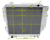 All-Aluminum Radiator Fits Select 1987-2006 Jeep Wrangler YJ/TJ 2.4L, 2.5L, 4.0L, 4.2L [Right-Hand Drive/Postal Vehicle] - image 4