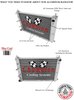 All-Aluminum Radiator 1997-2004 Ford Mustang V8 - image 3