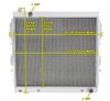 All-Aluminum Radiator 2000-2006 Toyota Tundra - image 4